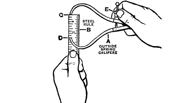 Outside Spring Caliper