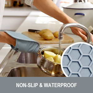 NON-SLIP & WATERPROOF