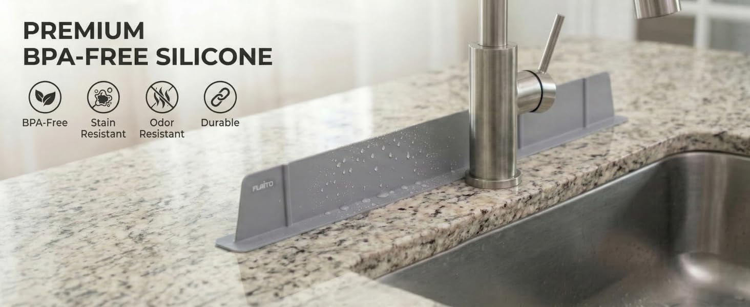 Premium Silicone Splash Guard