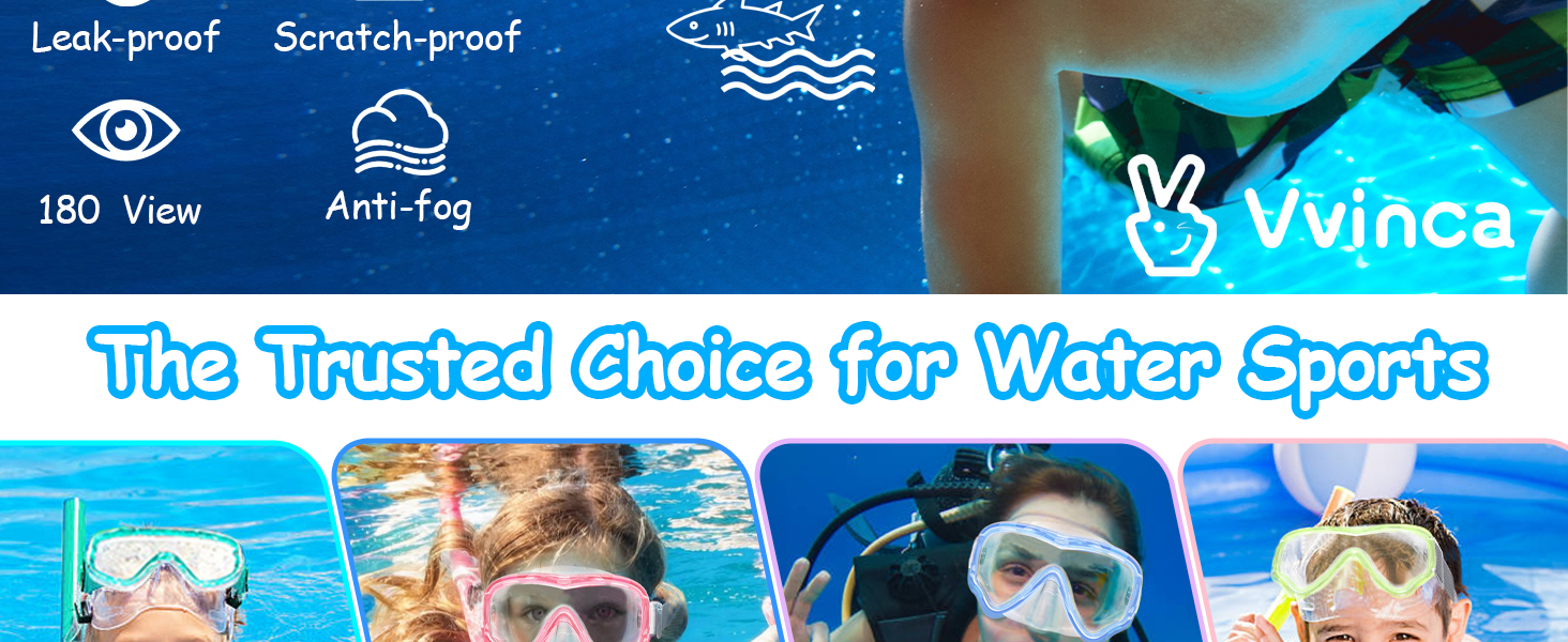 kids swim goggles