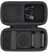 khanka Hard Travel Case Replacement for Anker MagGo 6.6k/10K Magnetic Power Bank/Anker MagGo USB-...
