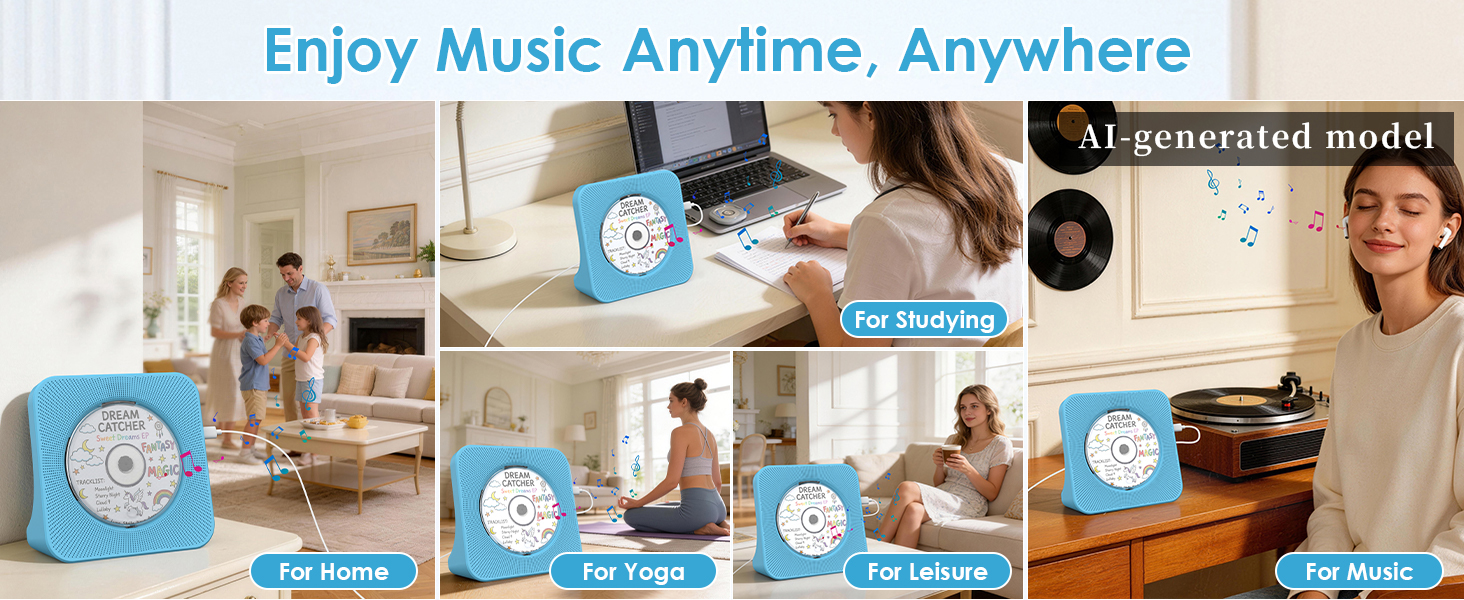 cute cd player