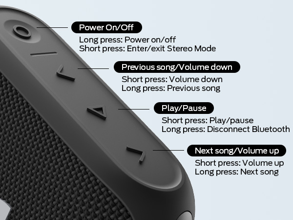 Portable Bluetooth Speakers