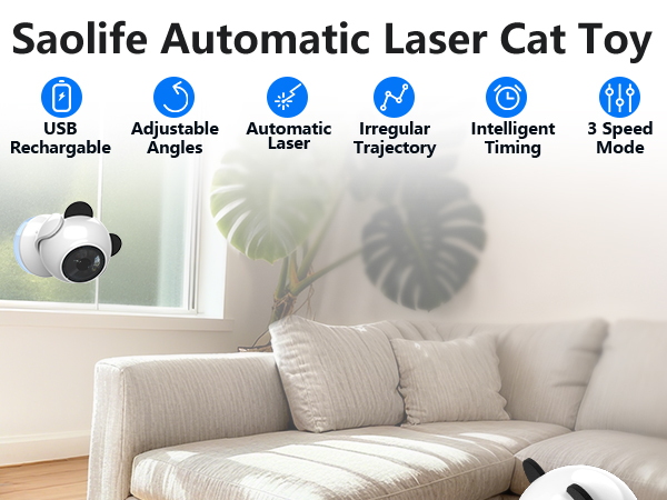 electronic cat toy