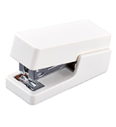 WHITE MINI STAPLER
