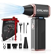 SAILHAPI Compressed Air Duster 300000RPM, Cordless Electric Office Duster Brushless Motor Replace...