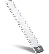 LED Motion Sensor Cabinet Light,Under Counter Closet Lighting, Wireless USB Rechargeable Kitchen ...