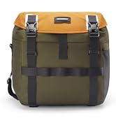 ROCKBROS Bike Handlebar Bag Waterproof Cycling Pouch 24L Bicycle Front Storage Pouch Bag with Sho...