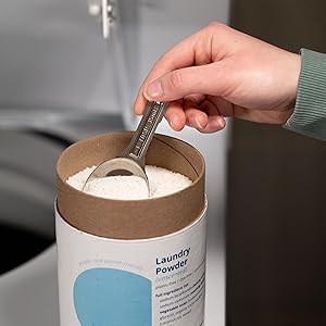 Meliora Cleaning Products Laundry Powder Measure