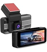 BY-J Dash Cam Front and Rear, 1080P Full HD Dual Dash Camera in Car Camera Dashboard Camera Dashc...
