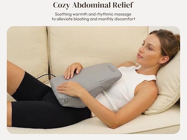 Cozy abdominal relief