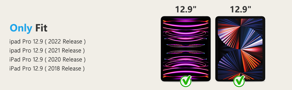 ipad pro screen protector 12.9
