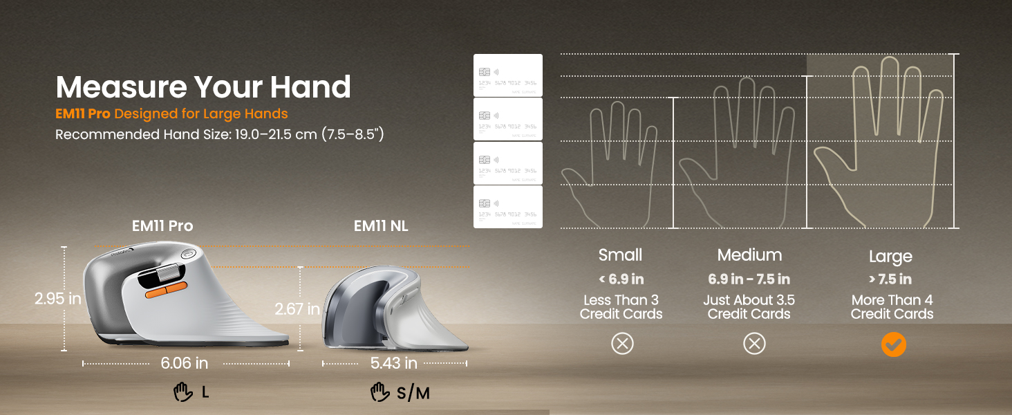 ergonomic mouse