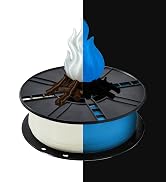 iBOSS Glow in The Dark PLA+ Filament, Neatly Wound Luminous PLA Plus 3D Printer Filament 1.75mm +...