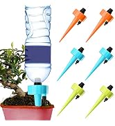 BEADNOVA Plant Self Watering Spikes Automatic Irrigation Equipment Adjustable Self Watering Spike...