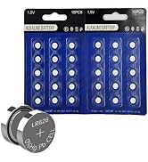youchen 30 Pack AG4 LR626 Alkaline Button Battery LR66 SR626 377 Batteries Coin Cells