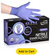 Disposable Nitrile Exam Gloves