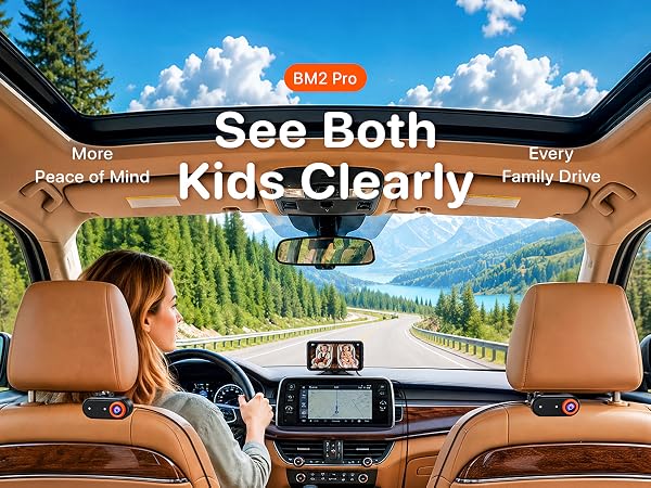 BABY CAR MONITOR