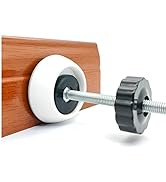 Vmaisi Baby Gate Wall Protector 4 Pack Bundle with 4 Pack Extra Long Baby Gate Extender Threaded ...