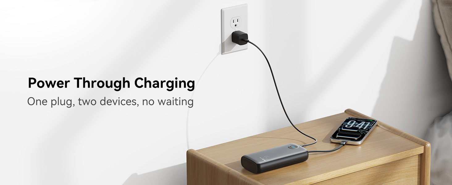 external battery power bank