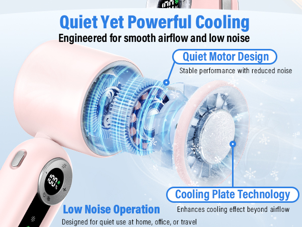handheld fan