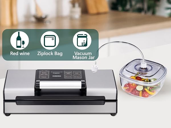 Jar Vacuuming Sealing