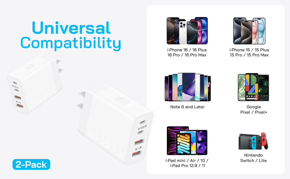 usb charger block