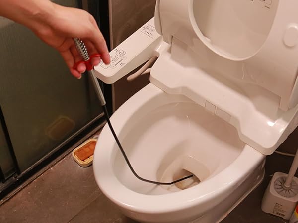 toilet drain snake