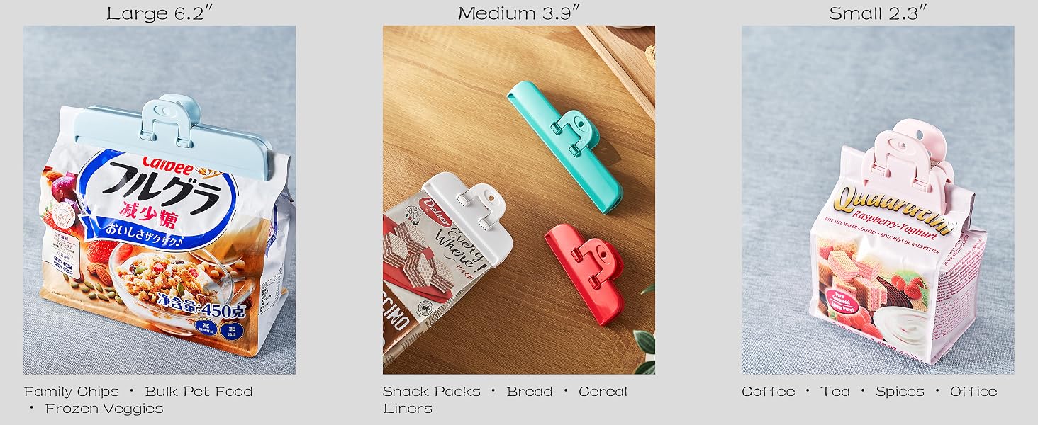 One Clip for Every Bag in Your Kitchen