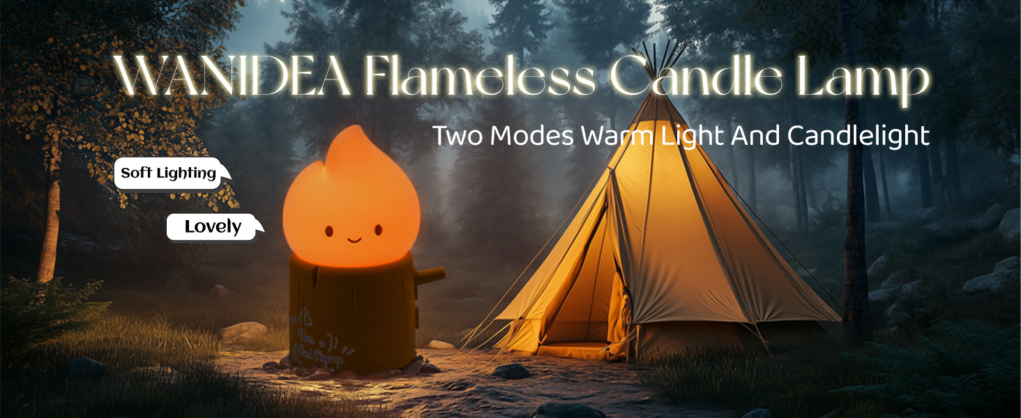 Flameless Candle Lamps