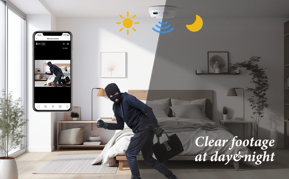 spy camera wireless hidden