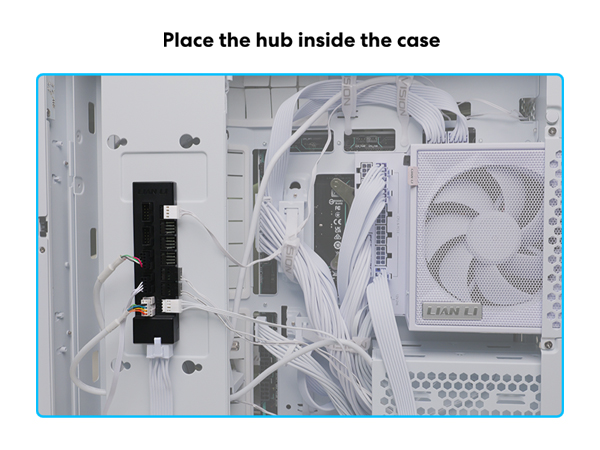 fan hub