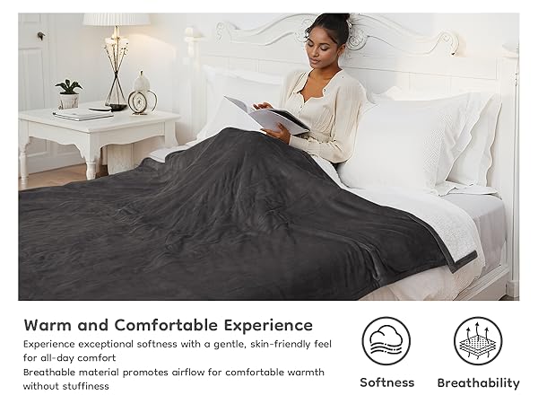 Electric Heated Blanket