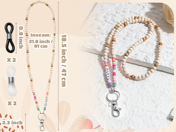 lanyard id holder keychain