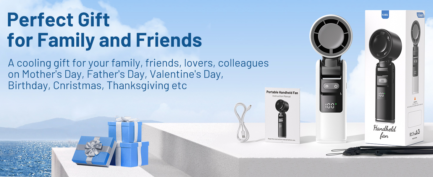 perfect summer cooling gift for family friends birthday christmas and music festivals