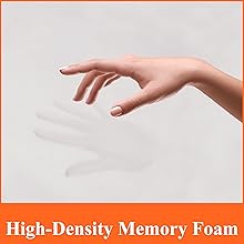 The driver seat cushion eature high-quality memory foam, maintaining shape even with extended use