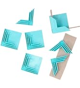 Craftelier - Set of 8 L-Shape Cardboard Box Corner Assembly Clamps/Squares | Suitable for 1.5 mm,...