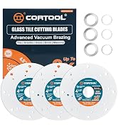 4-1/2 inch Tile Cutter, Diamond Saw Blade for Angle Grinder, 7/8" Arbor Hole Grinding Discs 3Pcs,...