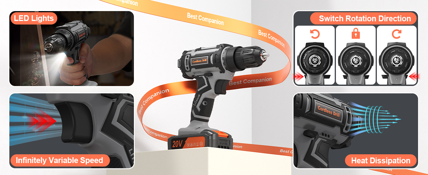 cordless drill