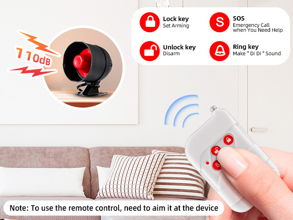 home alarm system