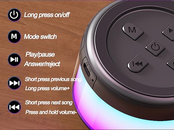 Small Bluetooth Speaker