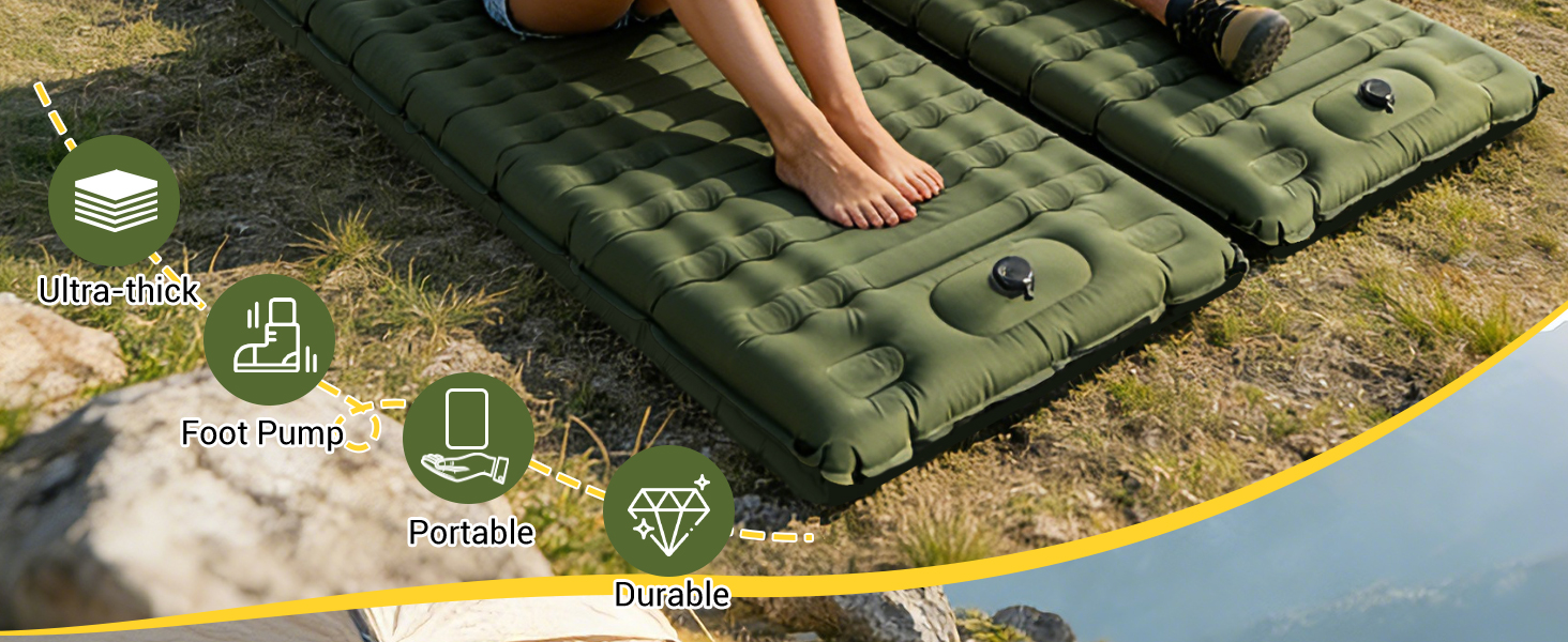 sleeping pad