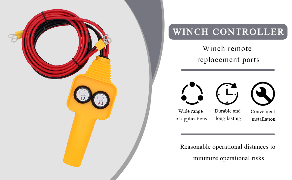 It adjusts the operating distance as needed.