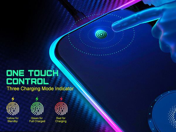 led mouse pad