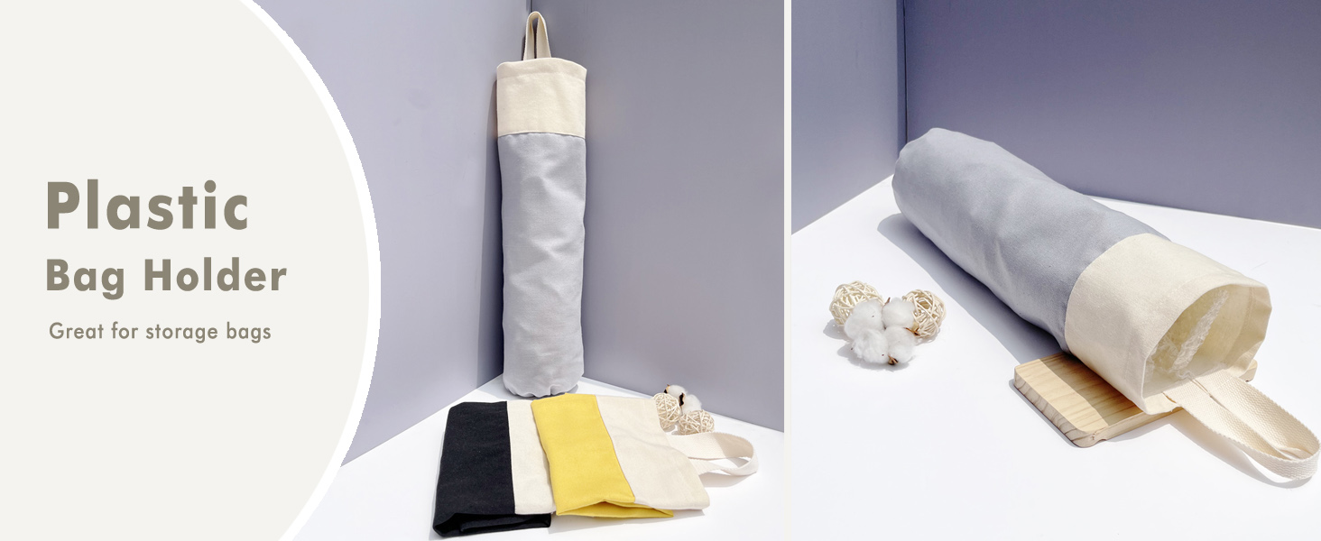 plastic bag holder