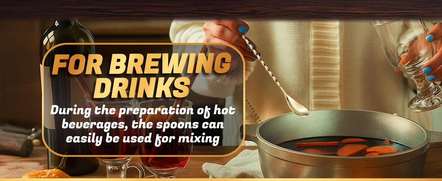 coffee stir spoons long mixing spoon bartender spoon stir spoons for coffee bar bar spoons long