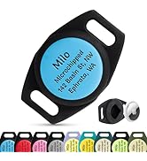 GoTags Designed for Airtag Engraved Dog Collar Holder, Personalized Case for Pet Collar, Up to 4 ...