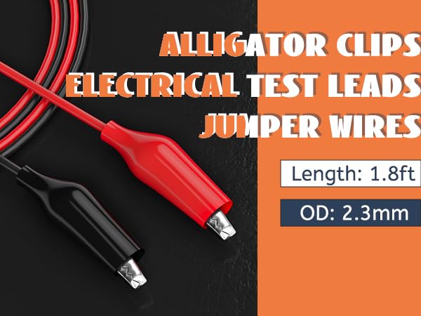 alligator clips electrical