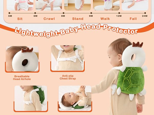 baby head protector