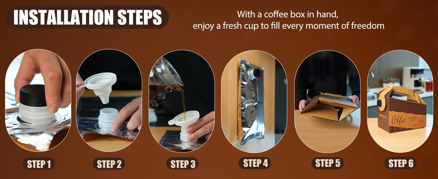 coffee to go box